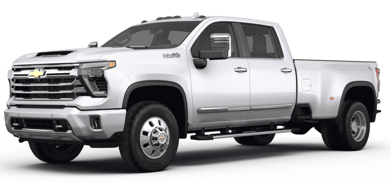 CHEVROLET SILVERADO HD 2024 2GC4YVEY8R1117803 image
